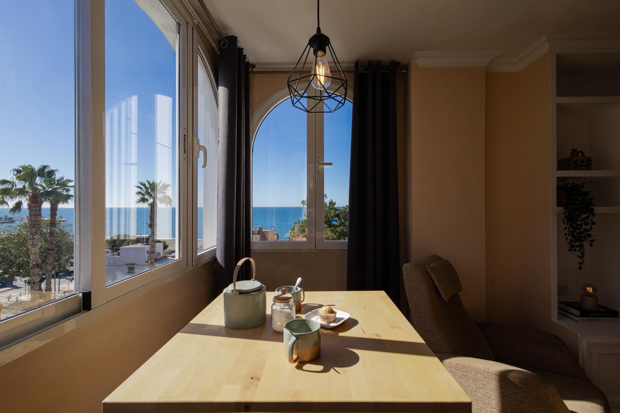 מאלגה Nordik Apartments Urban - Playa Virginia "Hanko" מראה חיצוני תמונה