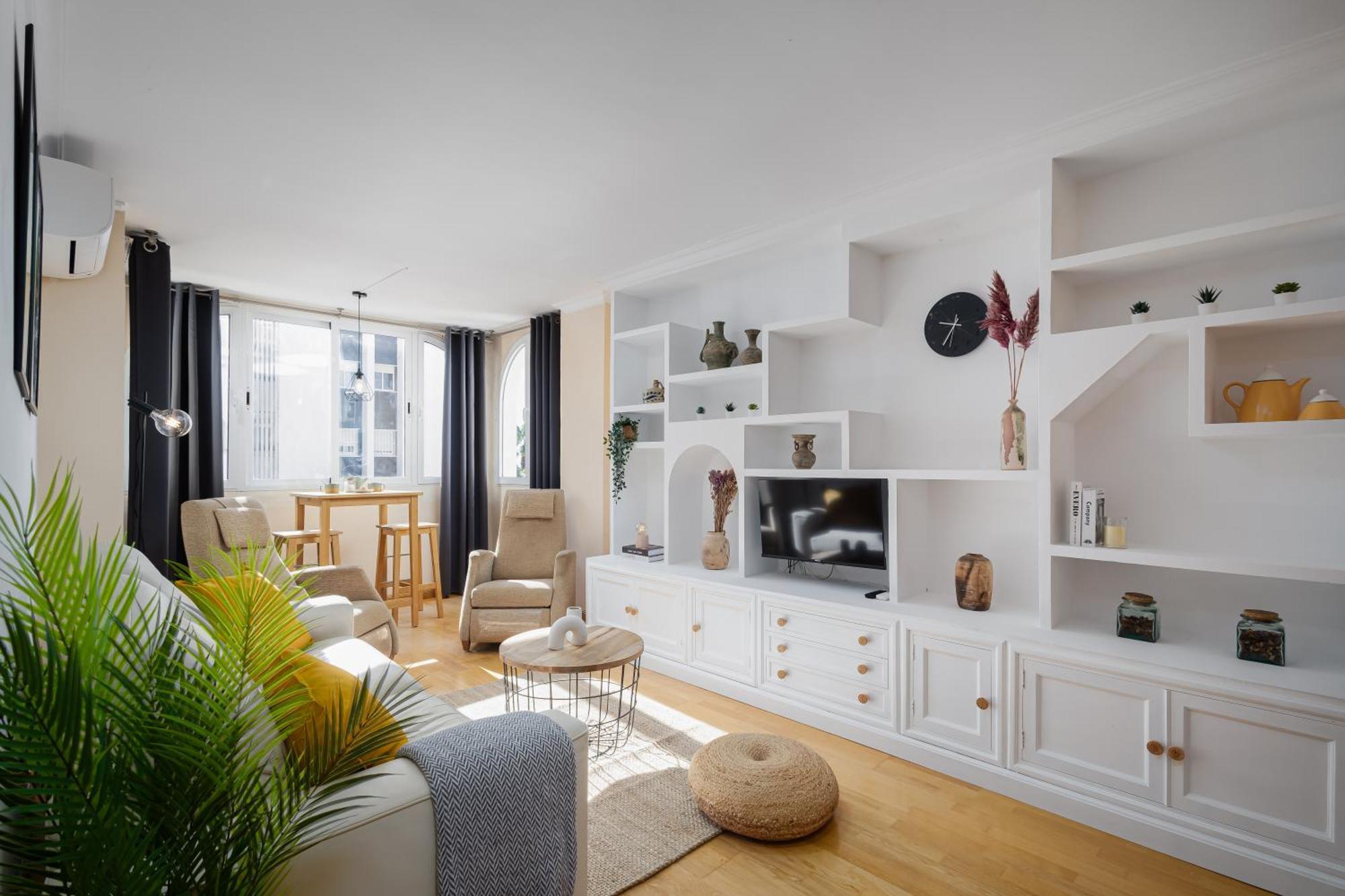 מאלגה Nordik Apartments Urban - Playa Virginia "Hanko" מראה חיצוני תמונה