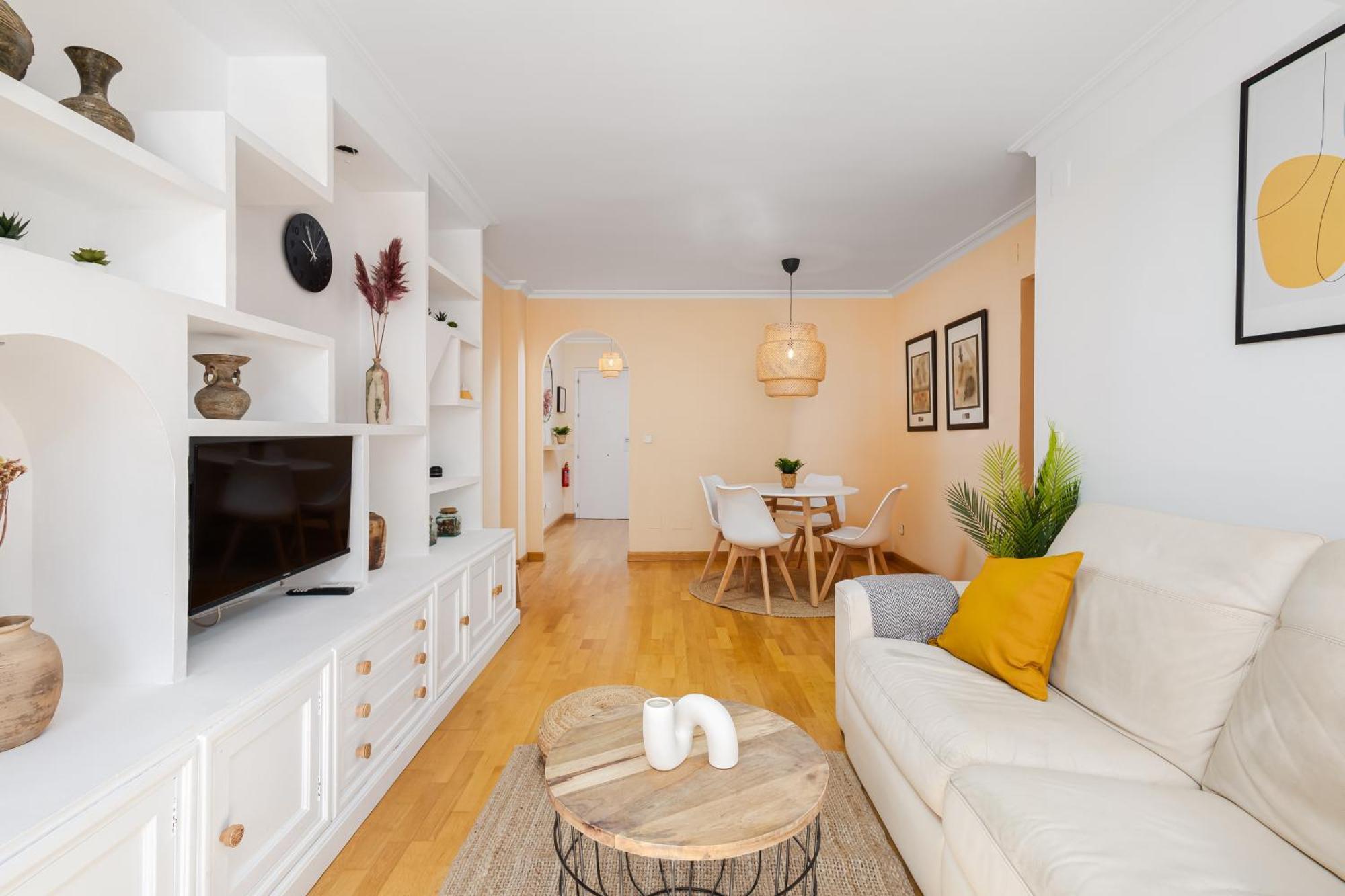 מאלגה Nordik Apartments Urban - Playa Virginia "Hanko" מראה חיצוני תמונה