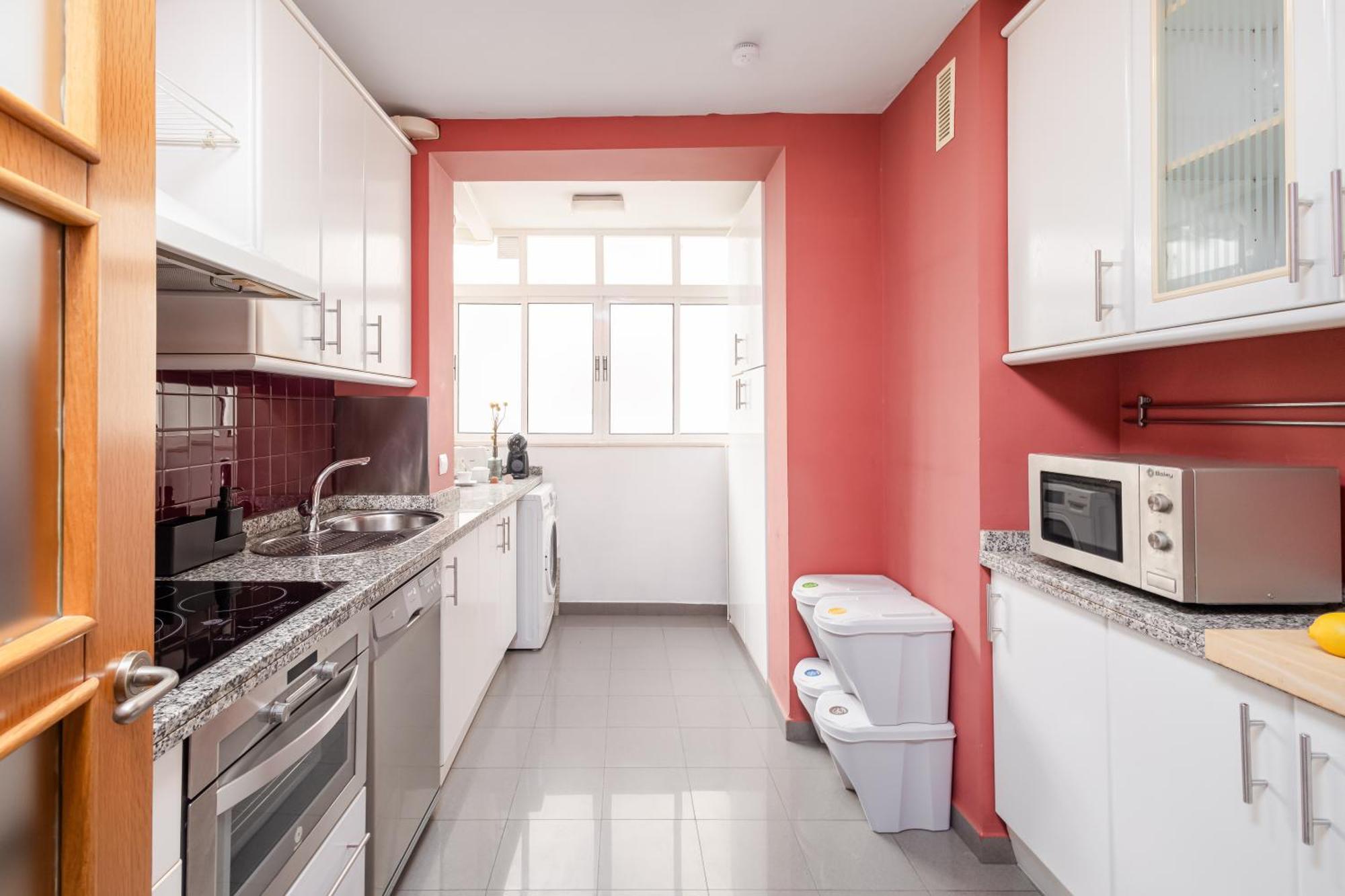 מאלגה Nordik Apartments Urban - Playa Virginia "Hanko" מראה חיצוני תמונה